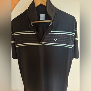 Callaway Black Men's Golf Shirt